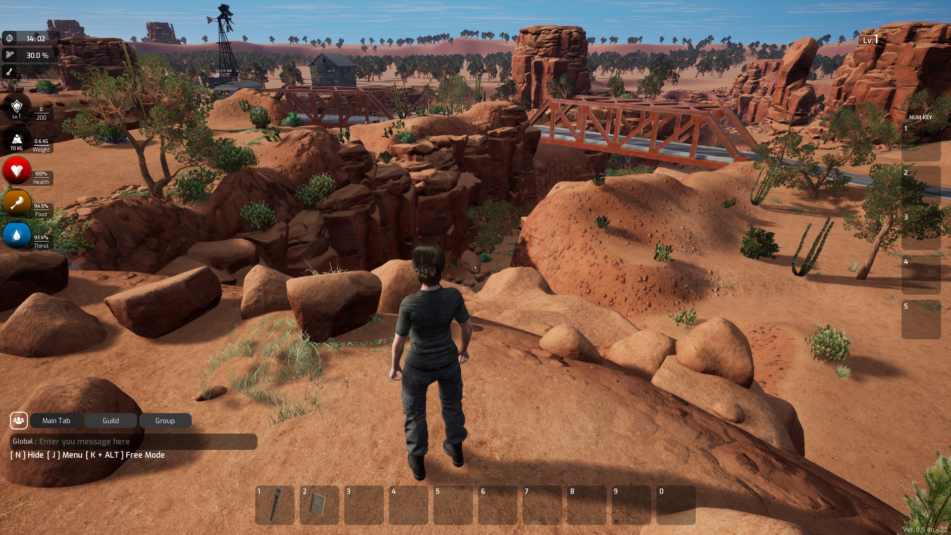 KeepUp Survival - Red Desert Map в Steam