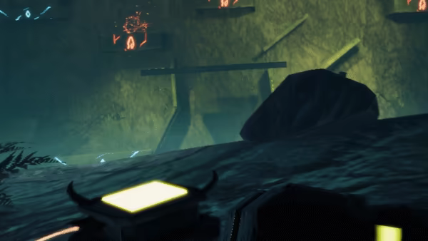 CAVE VR video 2
