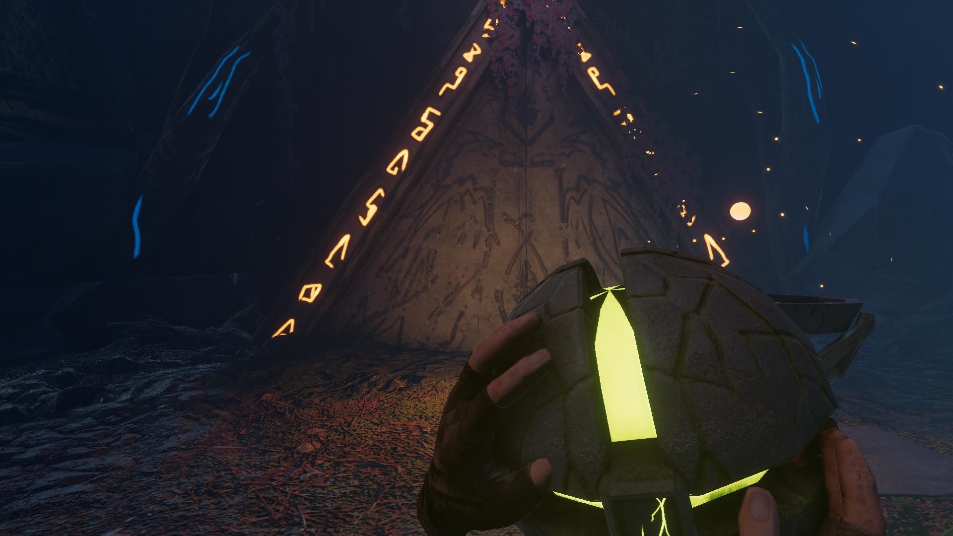 #2. CAVE VR (Steam) 由: Sable Studio