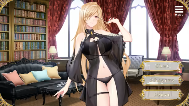 Elf boss's dog training image