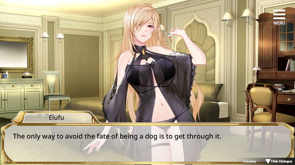 Elf boss's dog training Screenshot