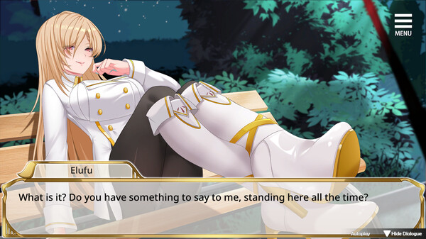 Screenshot z Elf boss's dog training