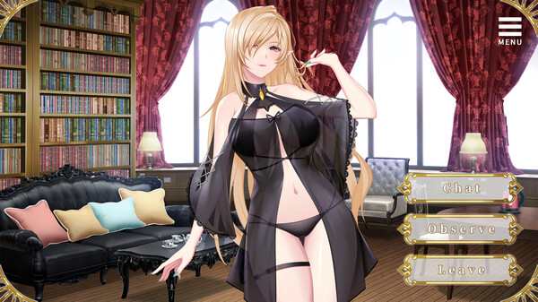 Screenshot z Elf boss's dog training