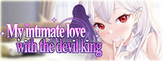 My intimate love with the devil king game cover