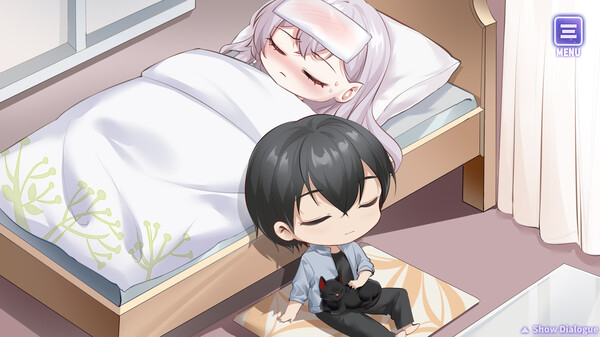 Screenshot z My intimate love with the devil king