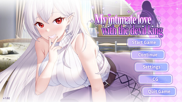 Screenshot z My intimate love with the devil king
