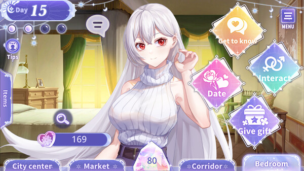 Screenshot z My intimate love with the devil king