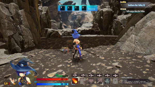 Screenshot z The Kingdom of the End＆The Witch of the Beginning