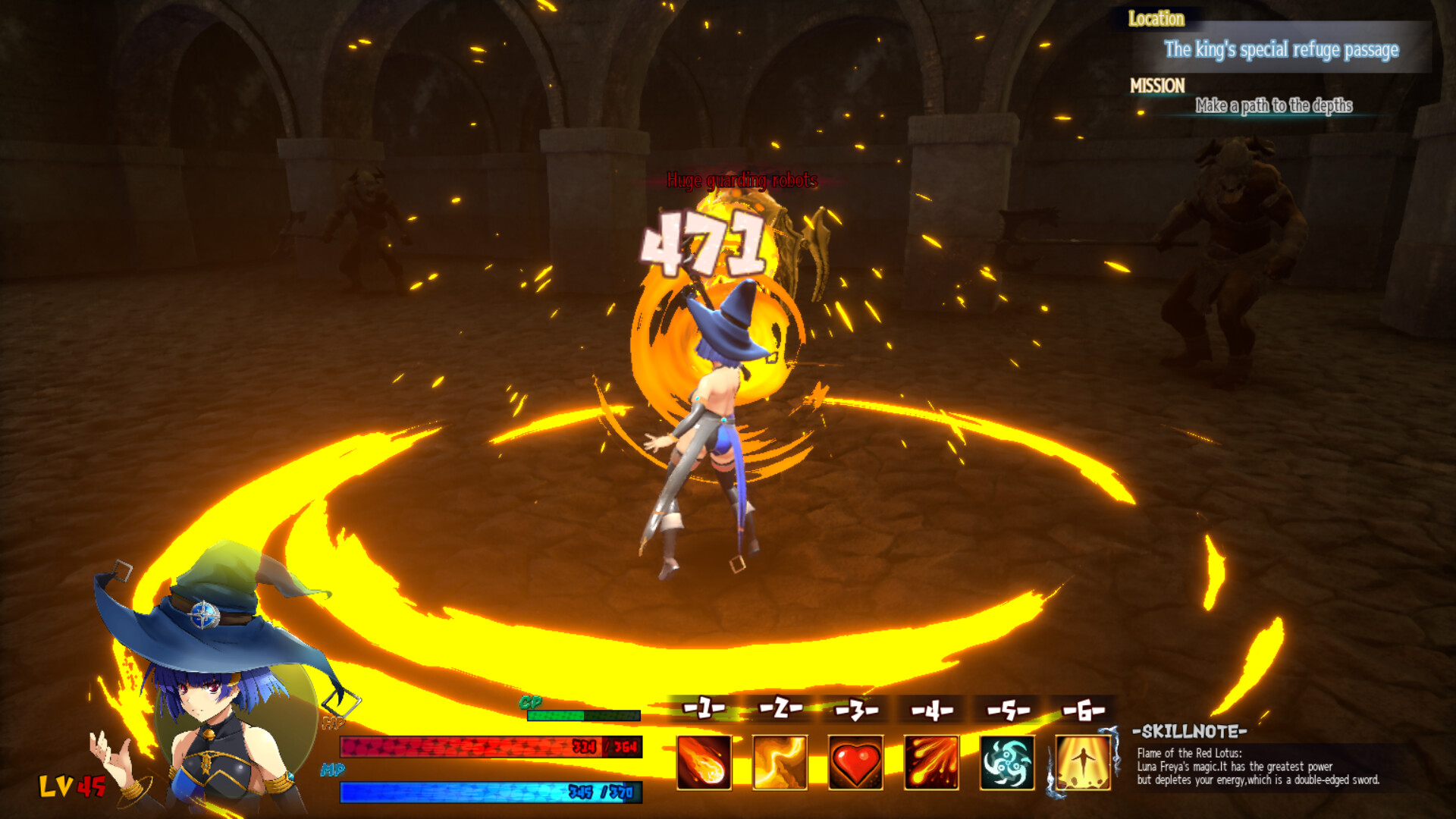 The Kingdom of the End＆The Witch of the Beginning screenshot #5