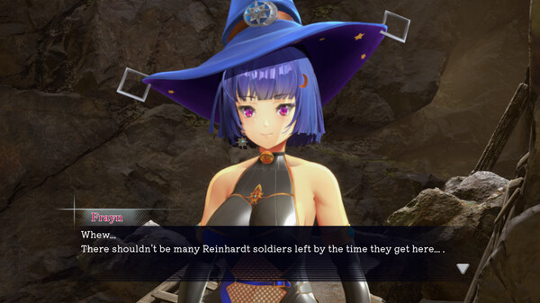 Screenshot z The Kingdom of the End＆The Witch of the Beginning