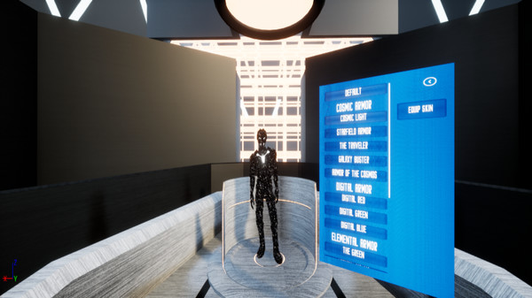 Cosmic Armor Skin Pack | Mall of Mayhem screenshot 3