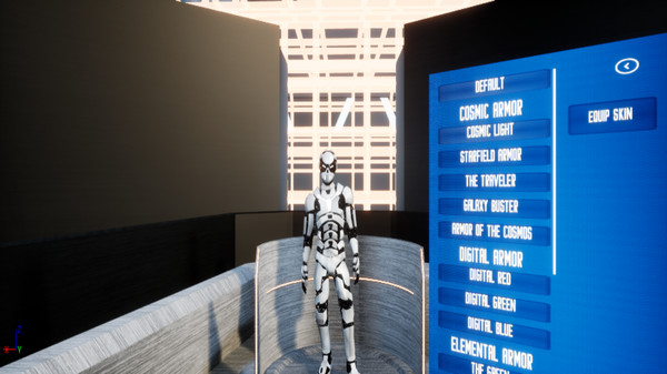 Cosmic Armor Skin Pack | Mall of Mayhem screenshot 2