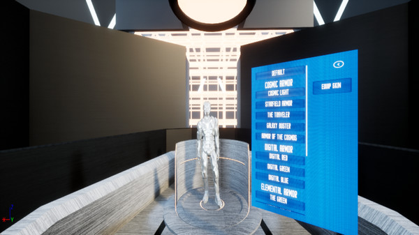 Cosmic Armor Skin Pack | Mall of Mayhem screenshot 4