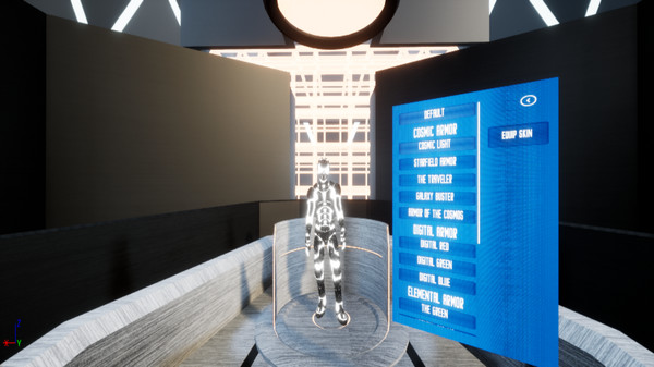 Cosmic Armor Skin Pack | Mall of Mayhem screenshot 5