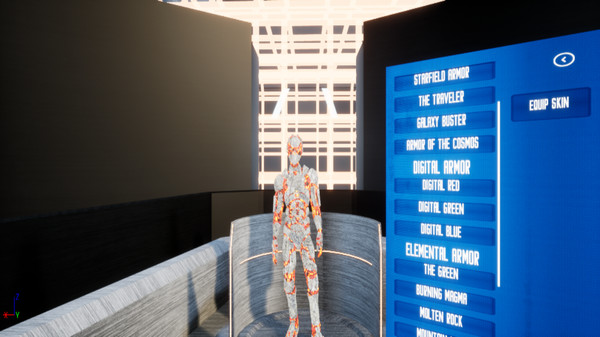 Elemental Armor Skin Pack | Mall of Mayhem