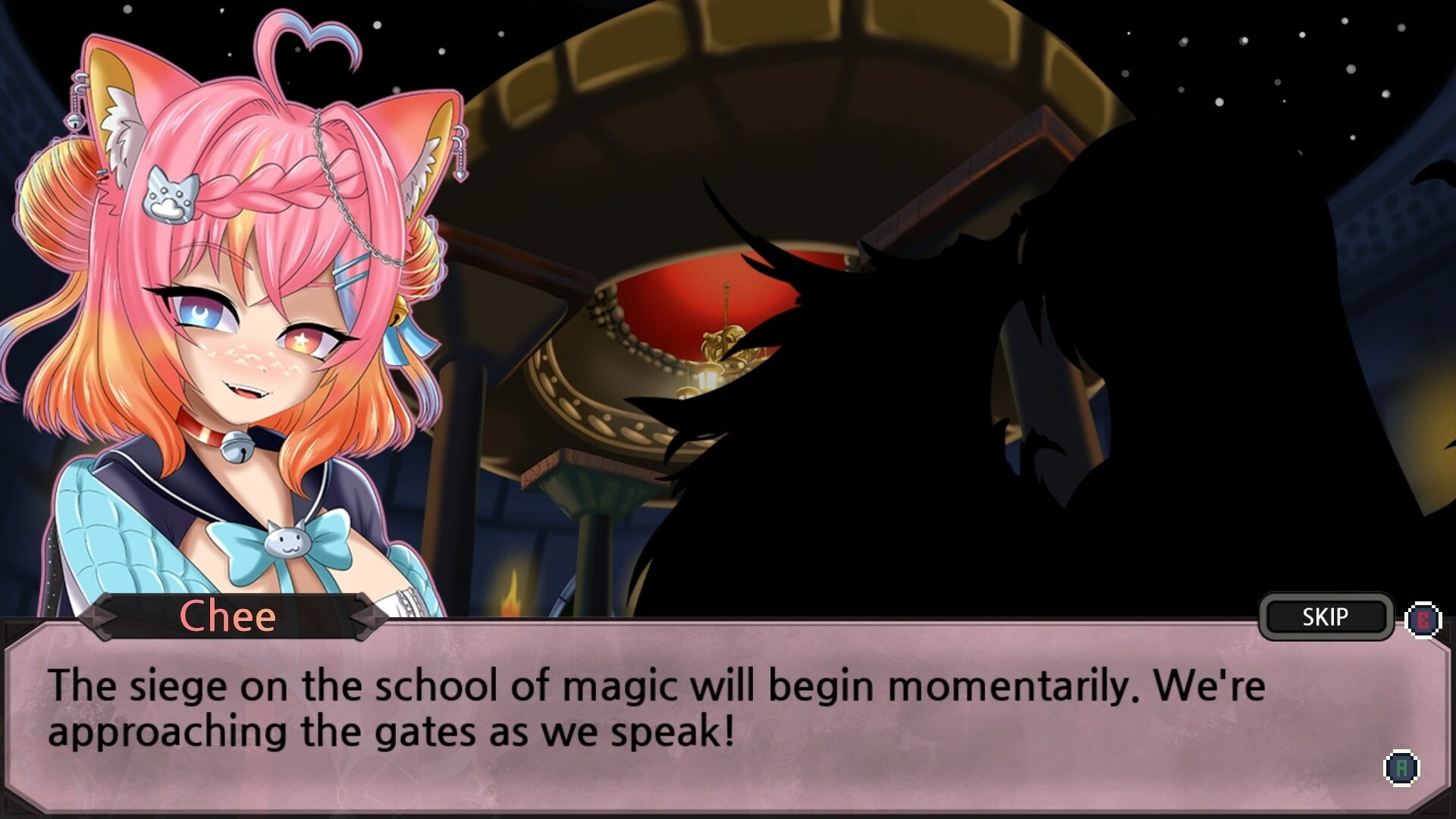 Notice Me Leena-senpai! screenshot #1