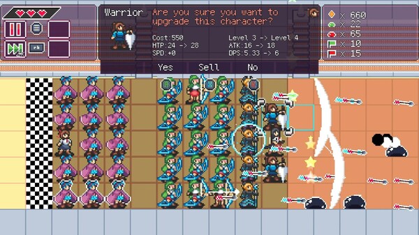 Screenshot z Notice me, Leena-senpai!