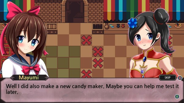 Screenshot z Notice me, Leena-senpai!