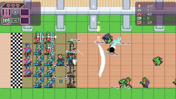 Screenshot z Notice me, Leena-senpai!