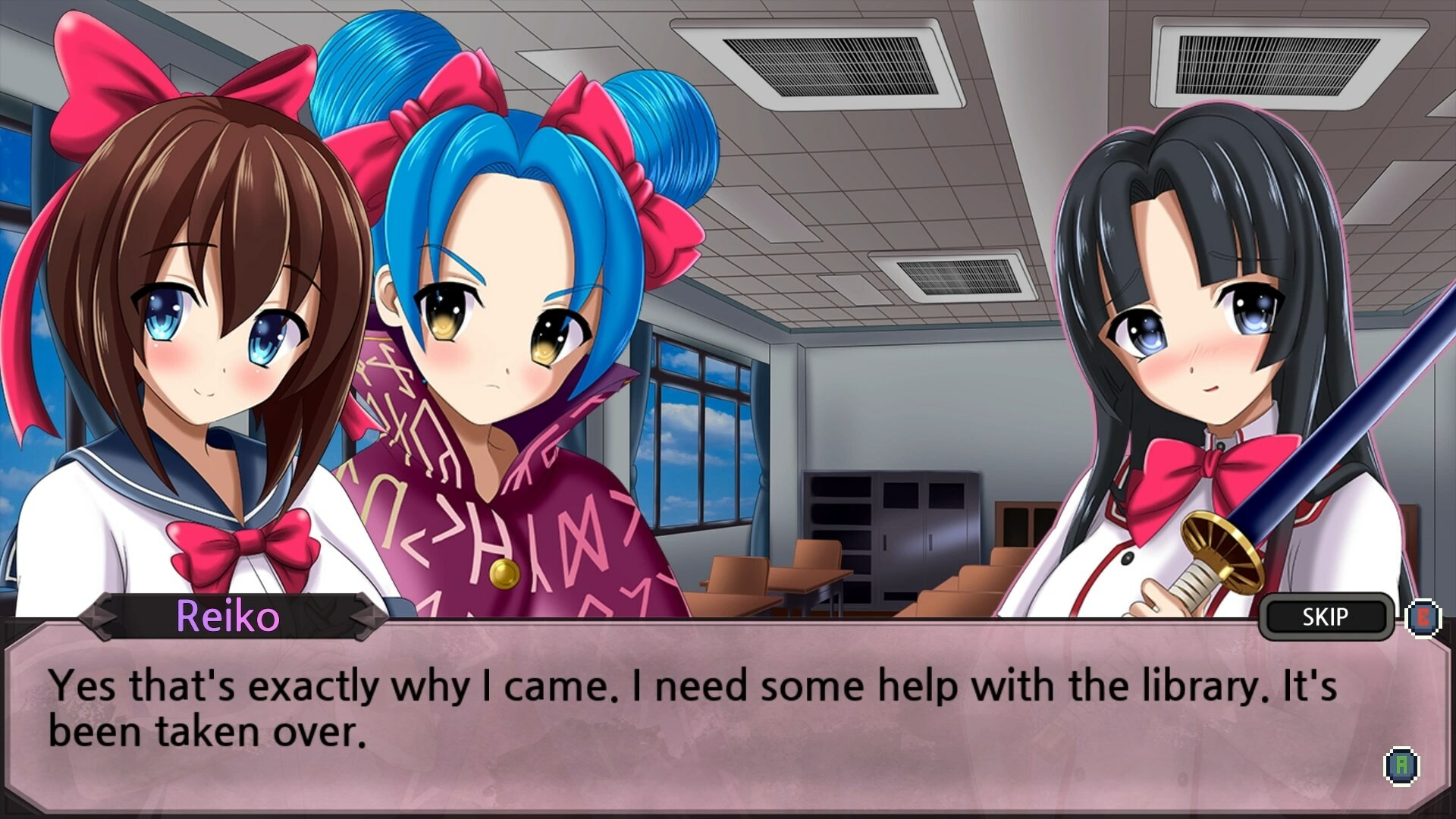 Notice Me Leena-senpai! screenshot #3