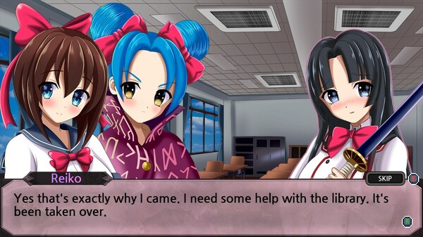 Screenshot z Notice me, Leena-senpai!