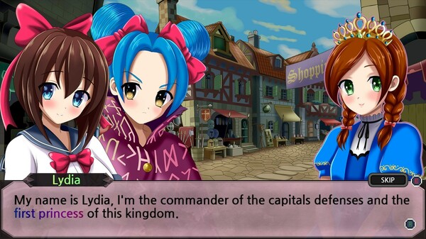 Screenshot z Notice me, Leena-senpai!