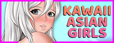 Kawaii Asian Girls Banner