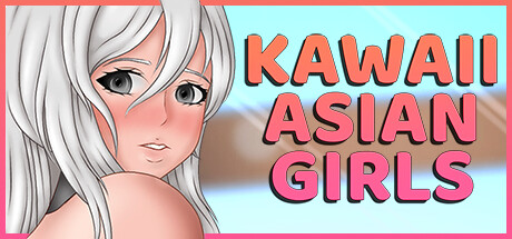 Kawaii Asian Girls Steam Banner