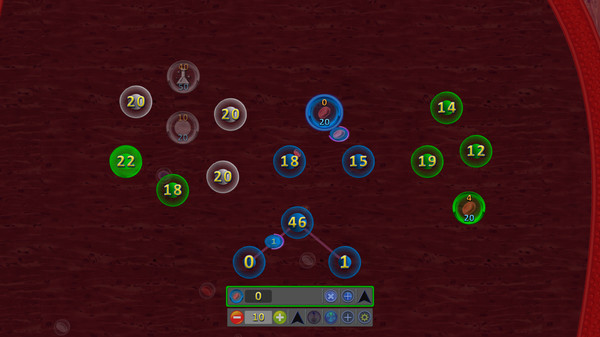 Nano Organism screenshot 1