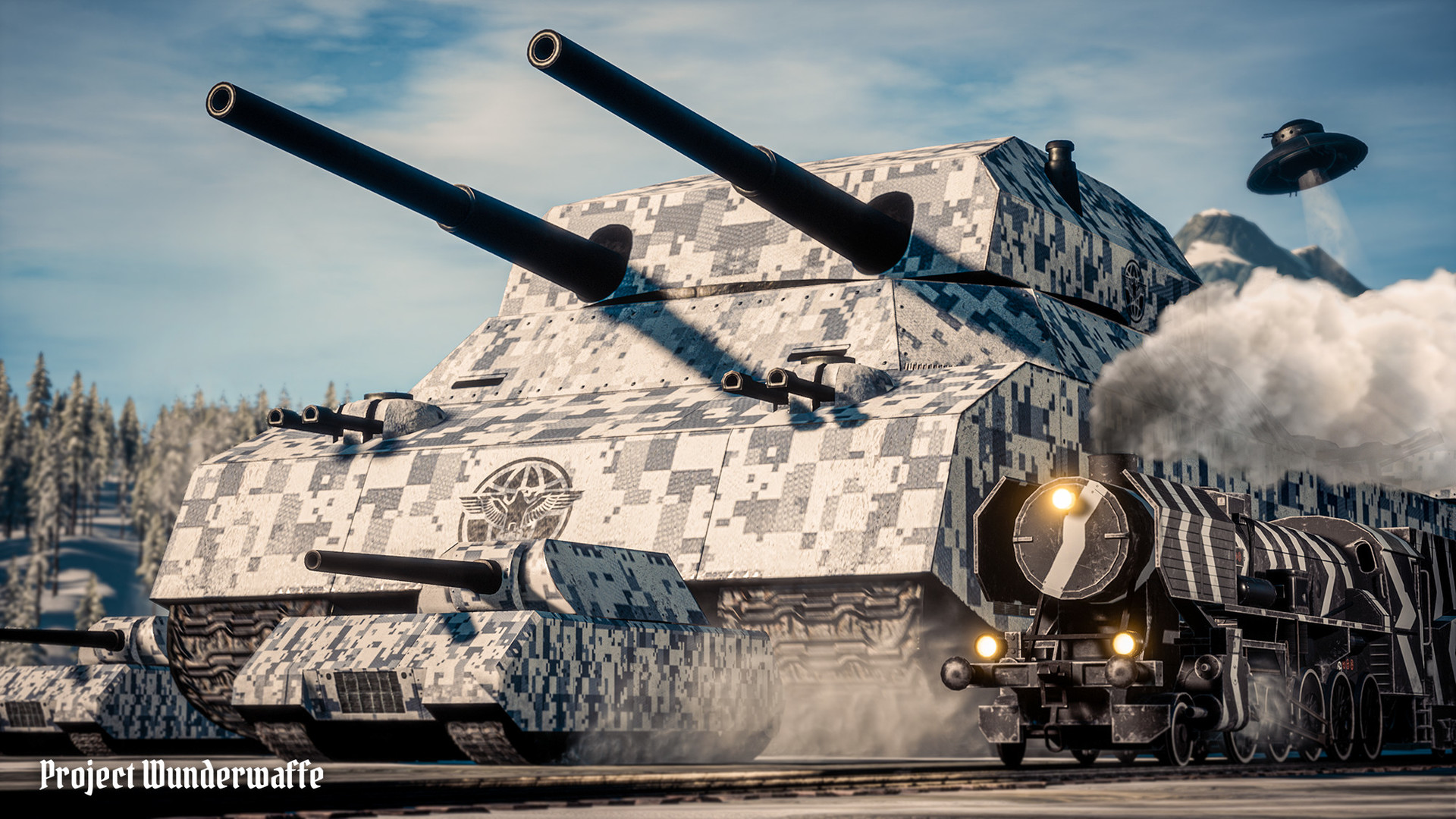 Project Wunderwaffe: Prologue Featured Screenshot #1