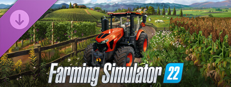 Farming Simulator 22: Kubota Pack cover art