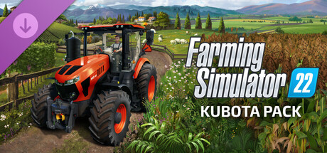 Arte de Farming Simulator 22: Kubota Pack