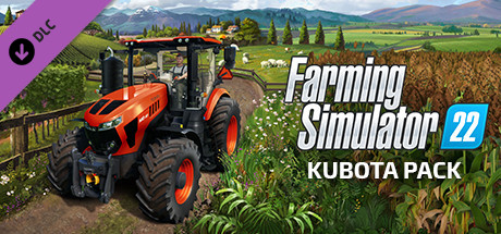 Farming Simulator 22: Kubota Pack