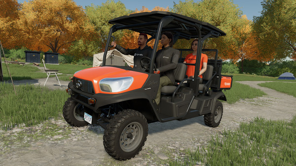 Farming Simulator 22: Kubota Pack