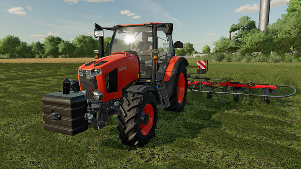 Farming Simulator 22 - Kubota Pack