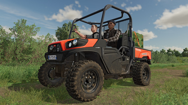 Farming Simulator 22 - Kubota Pack (DLC) screenshot 8