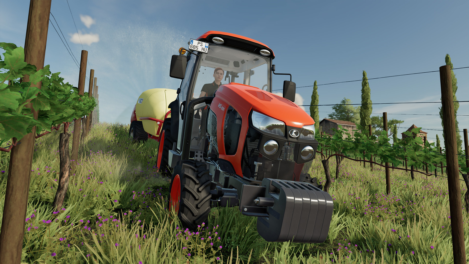 Farming Simulator 22 - Kubota Pack Featured Screenshot #1