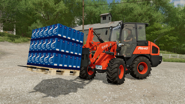 Farming Simulator 22 - Kubota Pack