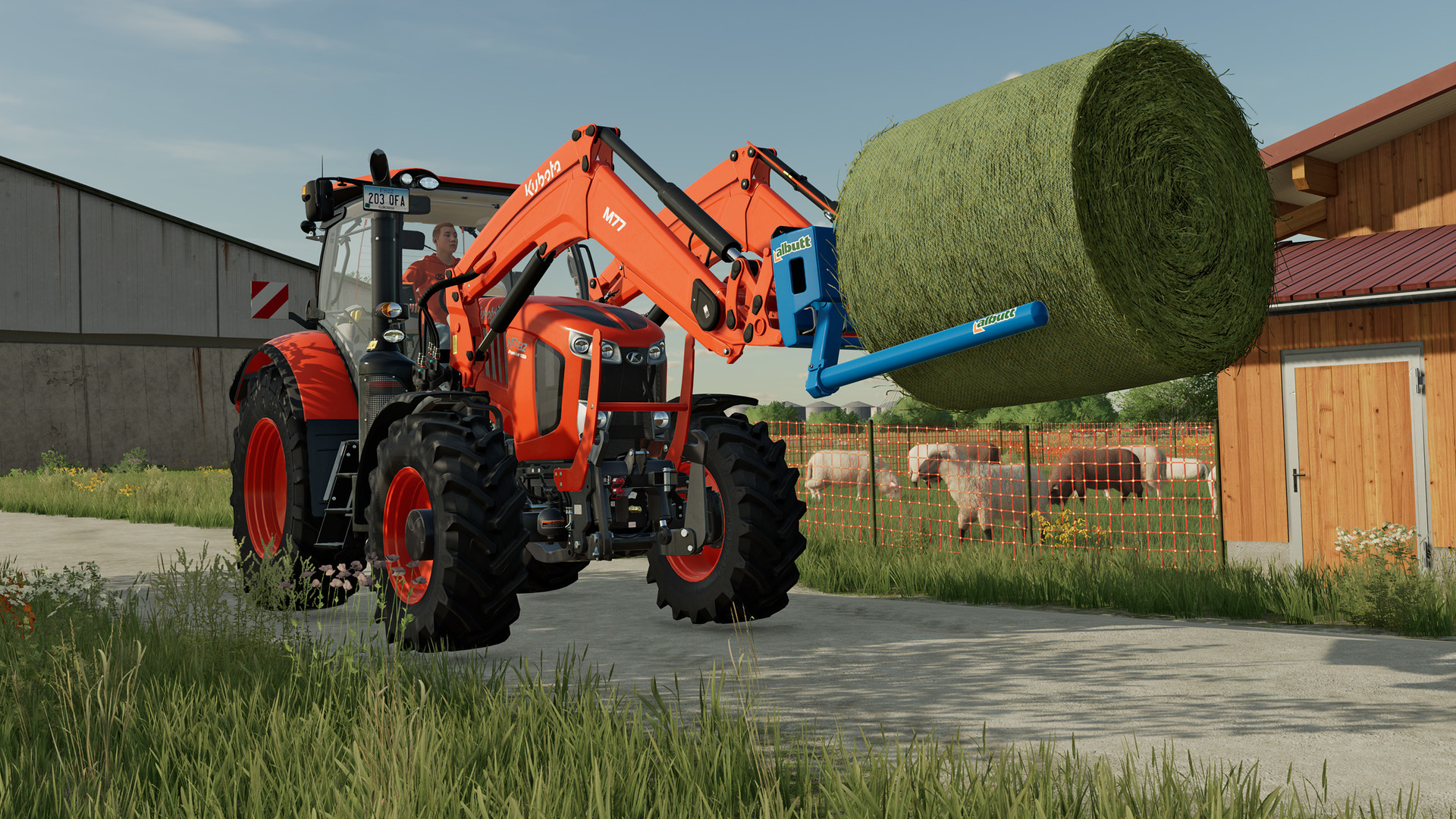 Farming Simulator 22 - Kubota Pack image 4