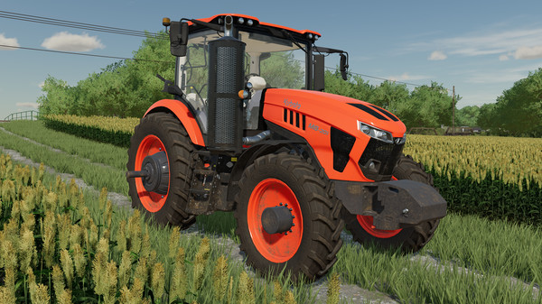 Farming Simulator 22 - Kubota Pack (DLC) screenshot 9