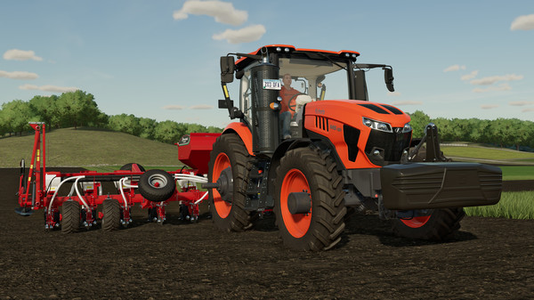 Farming Simulator 22: Kubota Pack