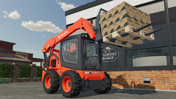 Farming Simulator 22 - Kubota Pack (DLC) screenshot 7