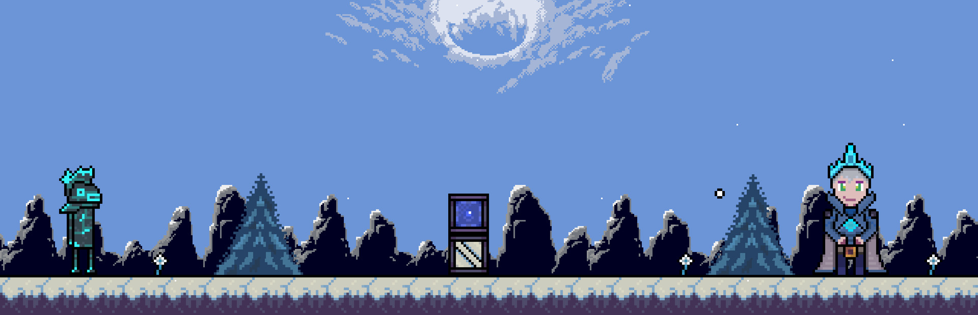 BOX RUSH 2: Ice worlds
