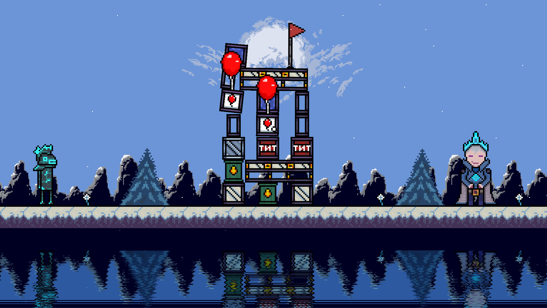 #5. BOX RUSH 2: Ice worlds (Steam) De: DGV-Games