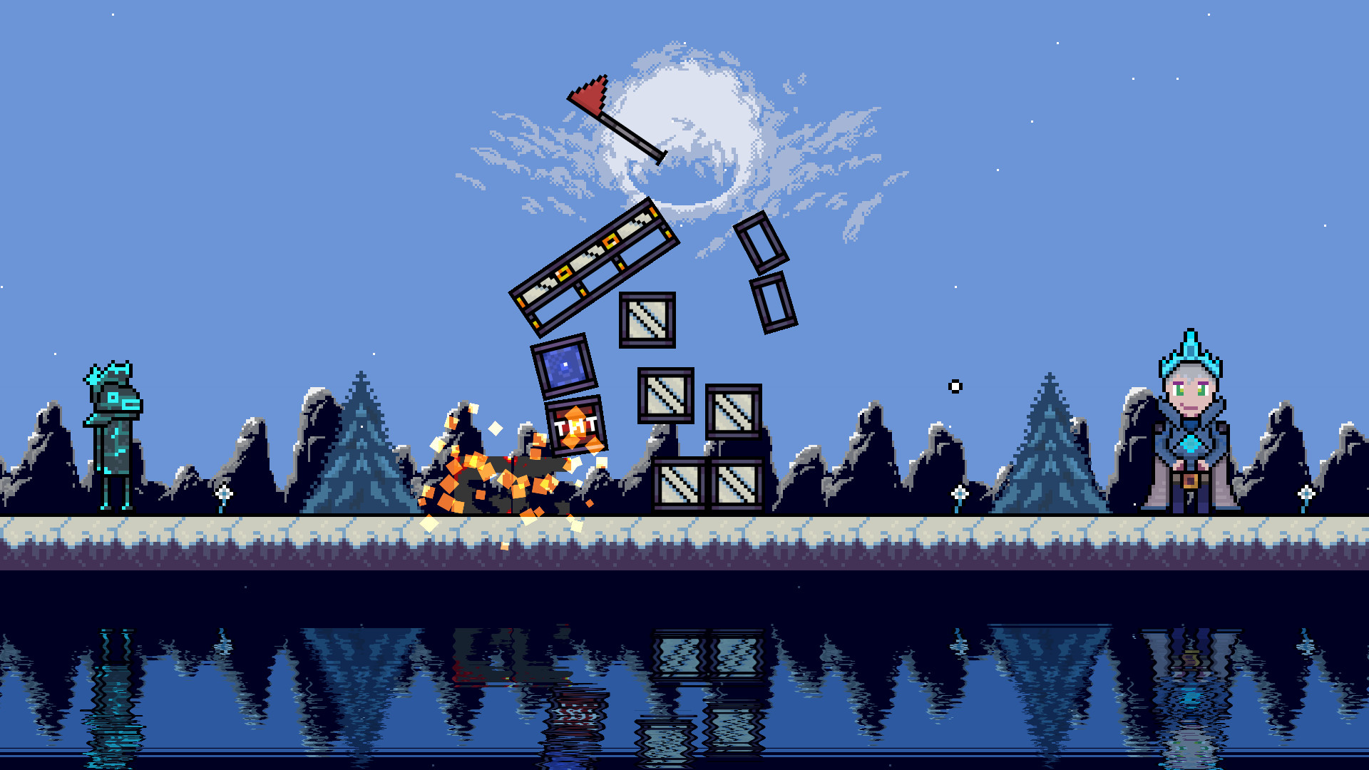 #2. BOX RUSH 2: Ice worlds (Steam) De: DGV-Games