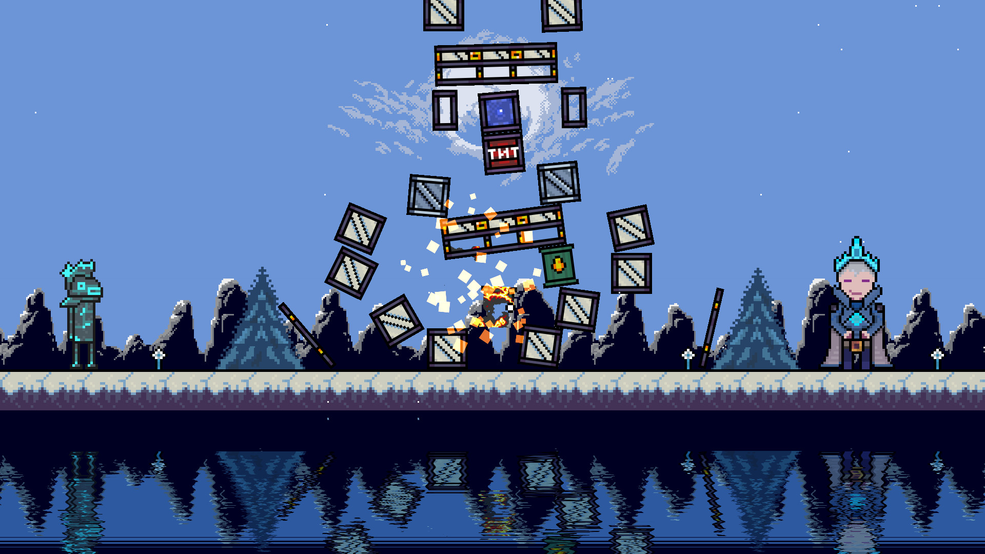 #4. BOX RUSH 2: Ice worlds (Steam) De: DGV-Games