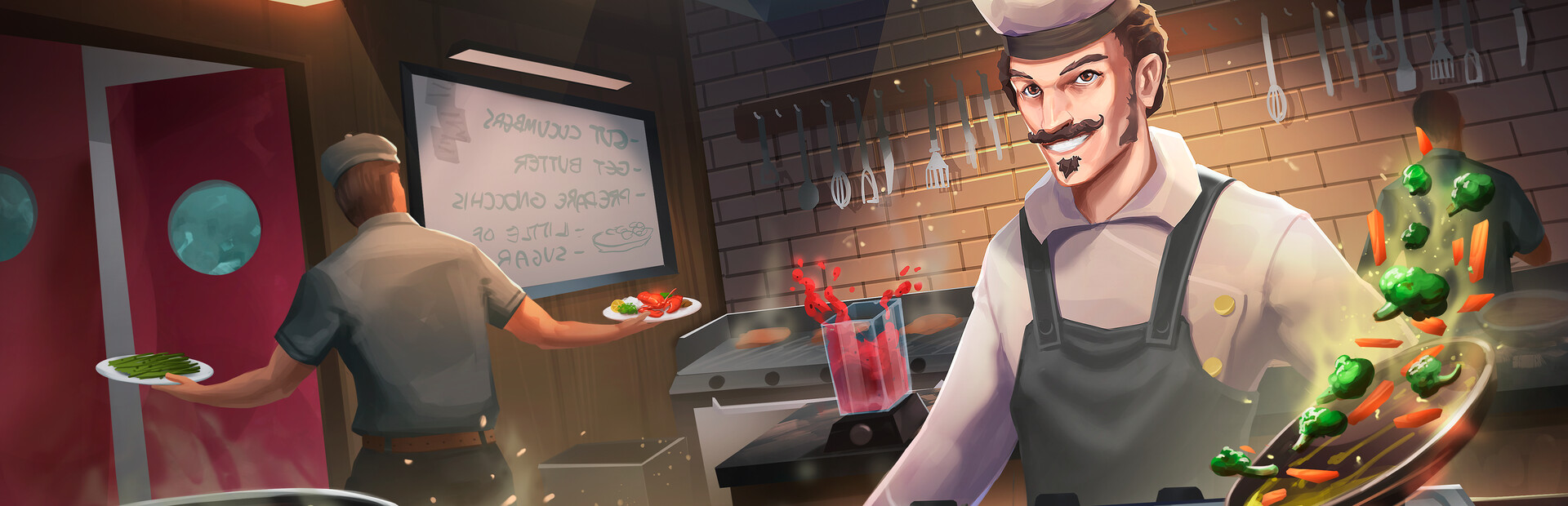 Cooking Crew