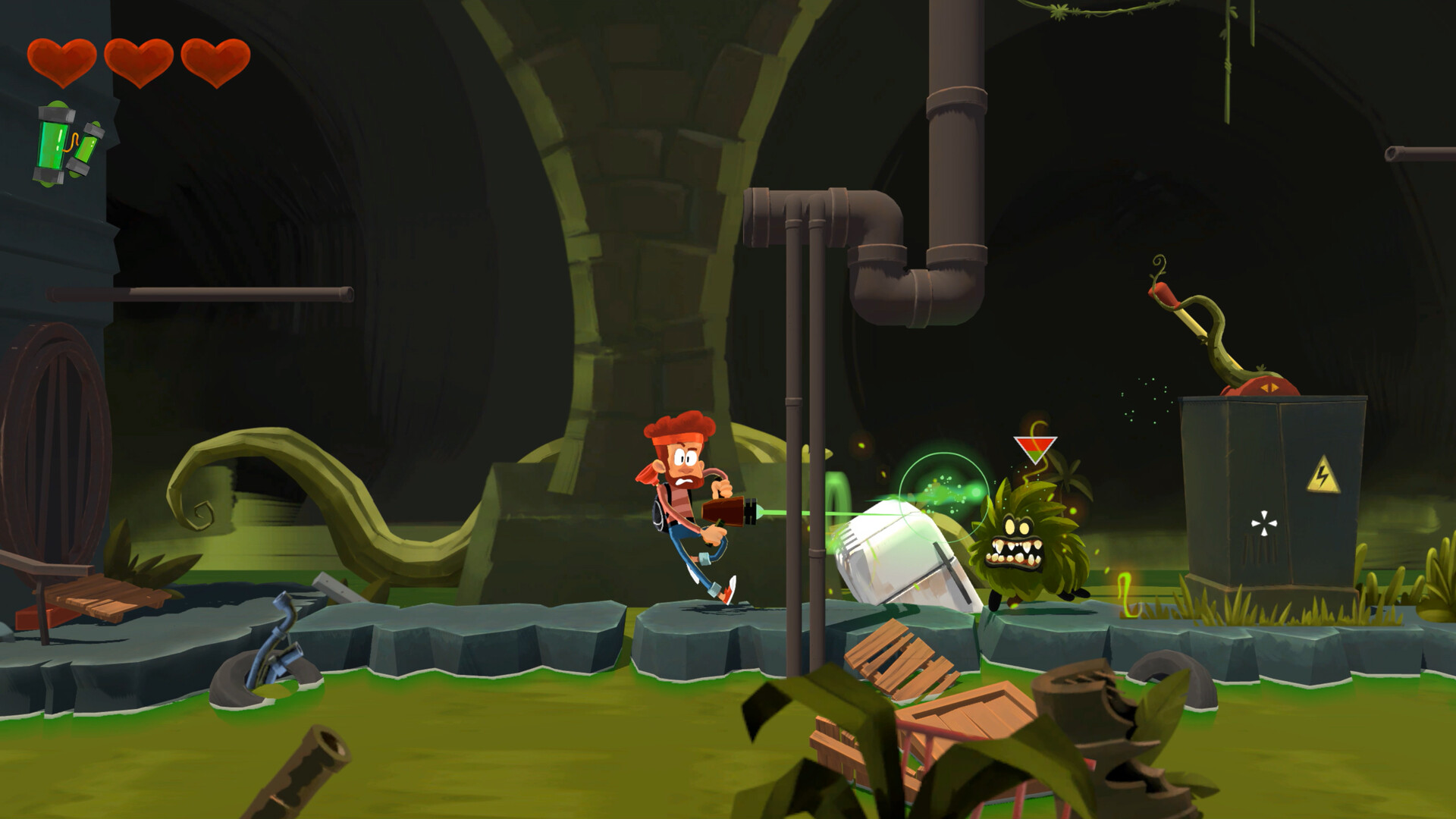 Boo! - The Mystery Story screenshot #3