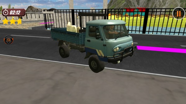 Screenshot z Animals Transport Simulator Screenshot z Animals Transport Simulator