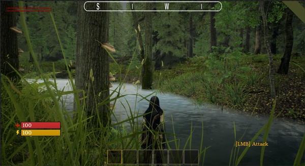 Screenshot z The Otherwilde